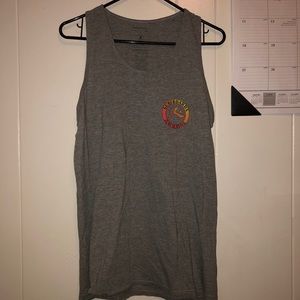 Rusty tank top